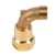 Automat HT-70SE Brass Swivel Elbow for 3/4" Quick Compact Valve Used for Fitting Pipes